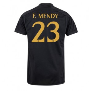 Real Madrid Ferland Mendy #23 Tredje trøje 2023-24 Kort ærmer